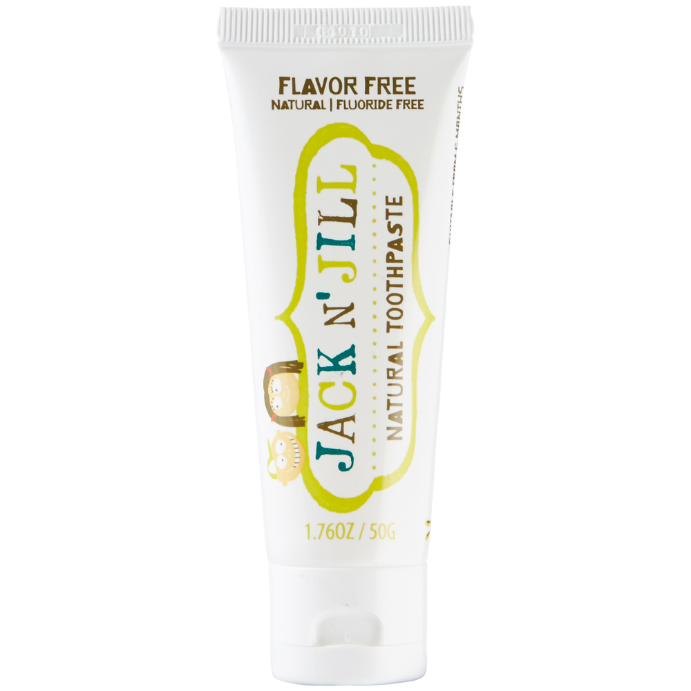 Jack N' Jill Natural Flavour & Fluoride Free Toothpaste 50g