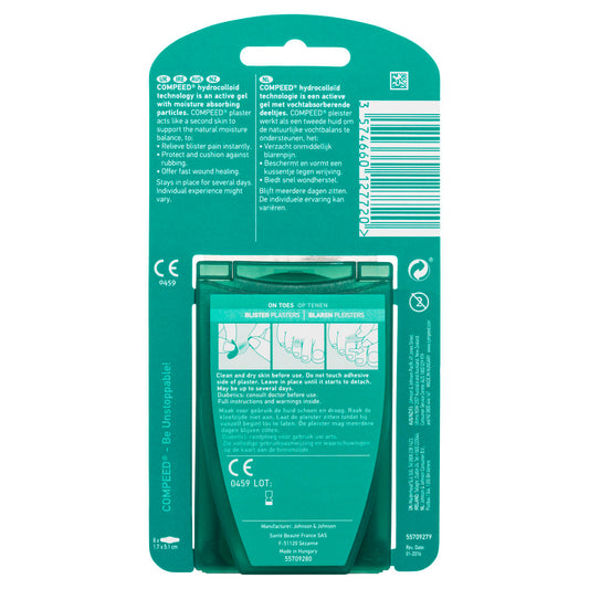 Compeed Blister Toes - 8 Plasters