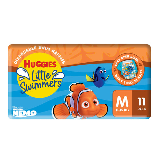 Huggies 11 Swimmer Medium - STELLAR PHARMACY