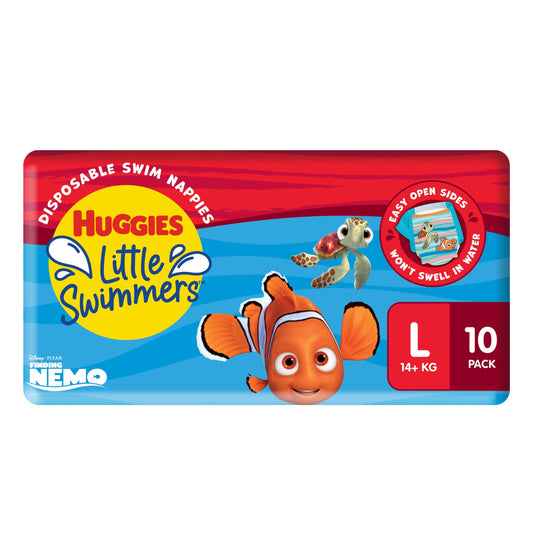 Huggies 10 Swimmer Large - STELLAR PHARMACY