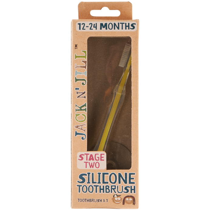 Jack N' Jill Silicone Toothbrush 1 Each