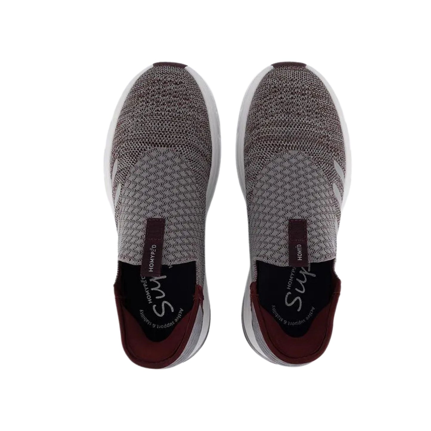 AIRSTEP SLIP ON Grey