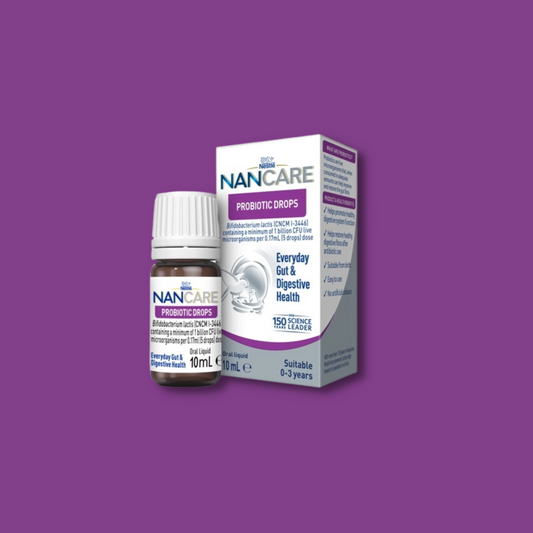 Nestlé NAN CARE Probiotic Drops For Everyday Gut & Digestive Health – 10mL - STELLAR PHARMACY
