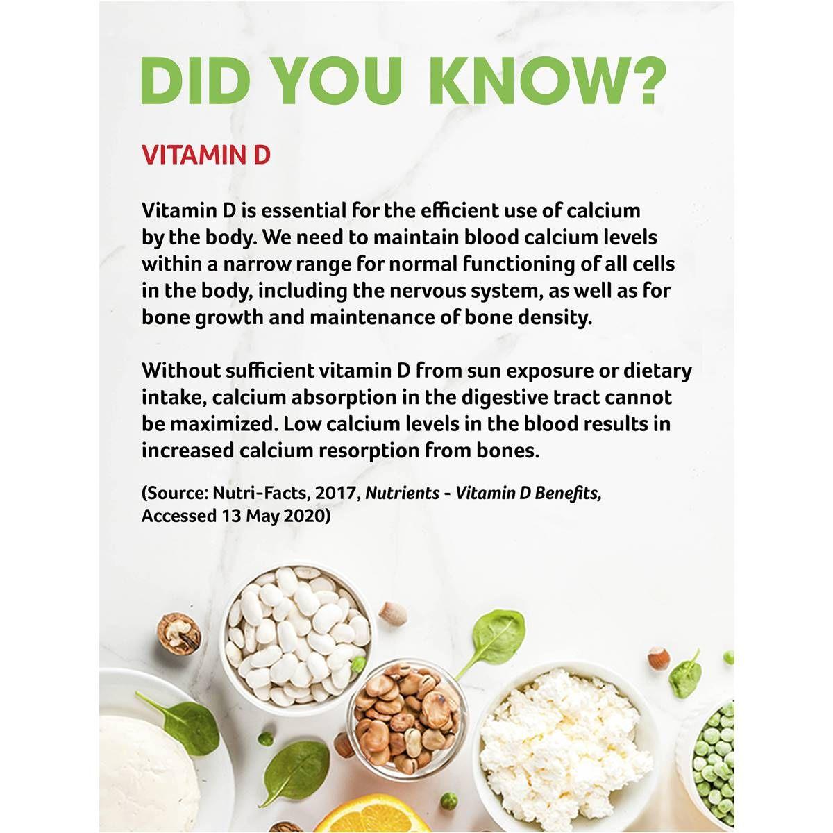 Cenovis Vitamin D3 1000iu 200 Tablets