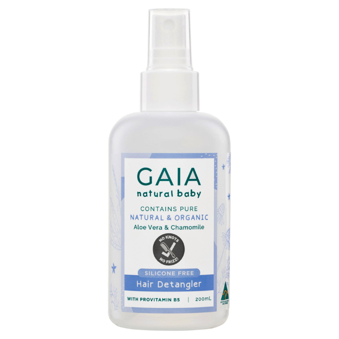 GAIA Natural Baby Conditioner Detangler 200mL