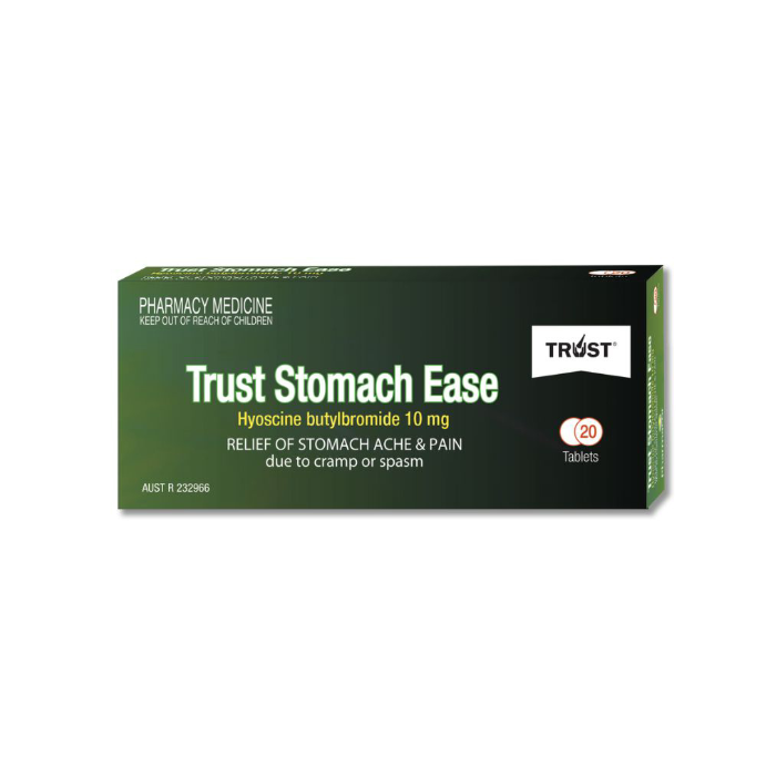 Trust Stomach Ease 10mg 20 Tablets