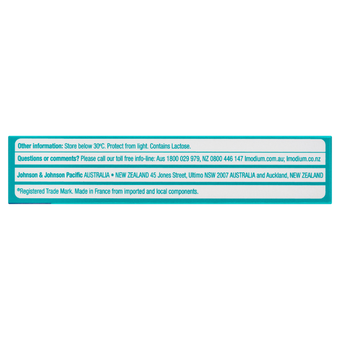 Imodium Easy To Swallow Capsules 8 Capsules