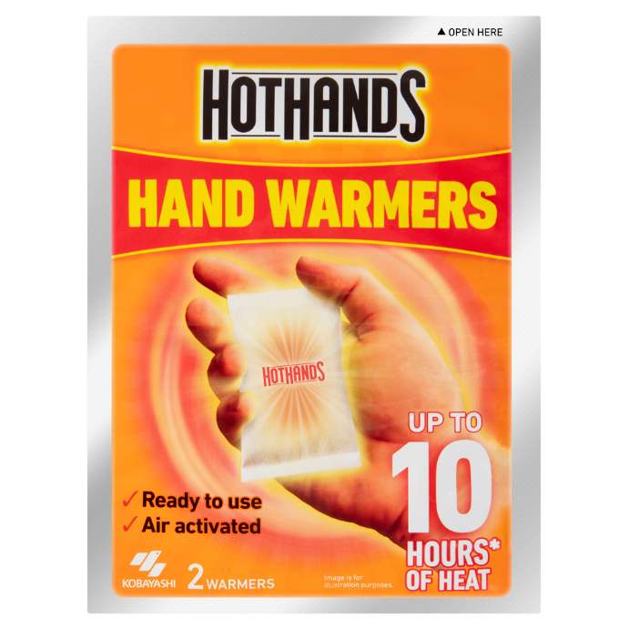 Hot Hands Hand Warmers 2 Pairs