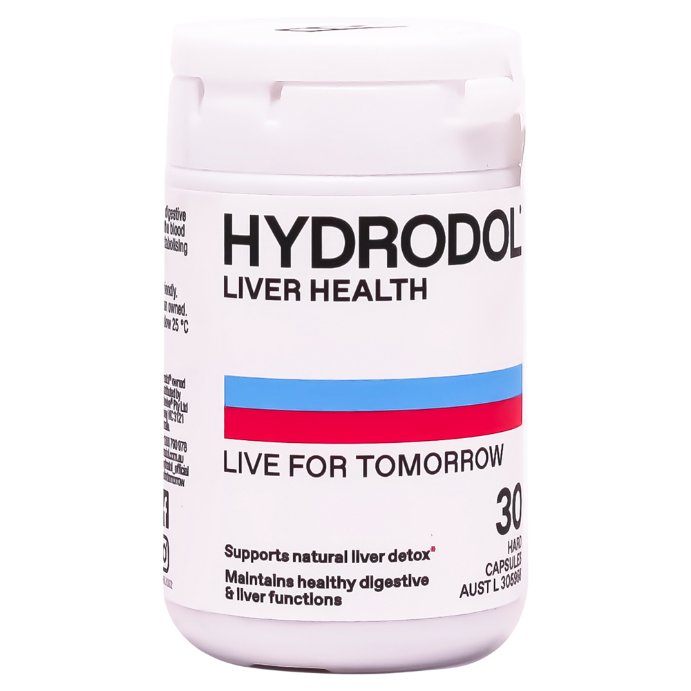 HYDRODOL Liver Health 30 Capsules