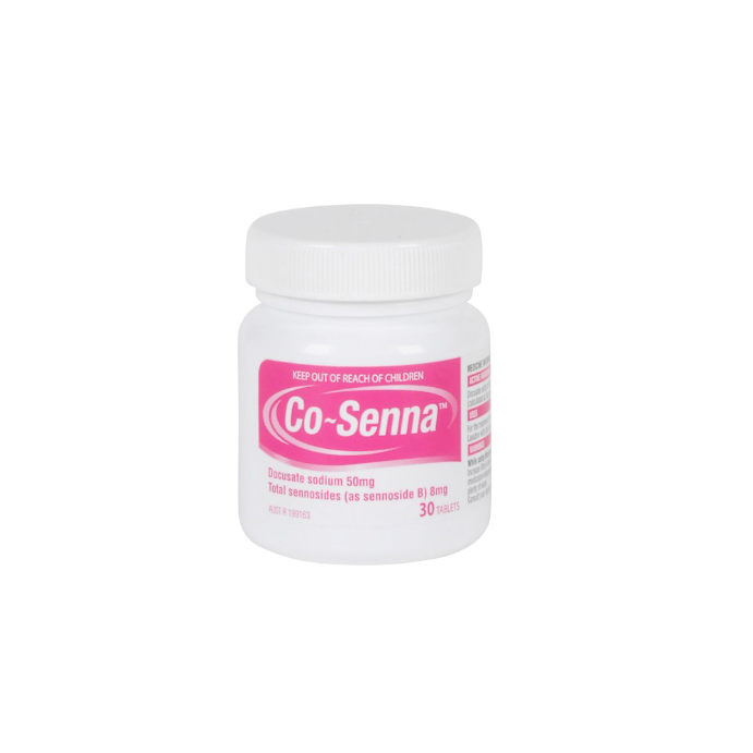 CO SENNA 30 Tablets