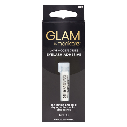 Glam by Manicare Eyelash Adhesive 1mL