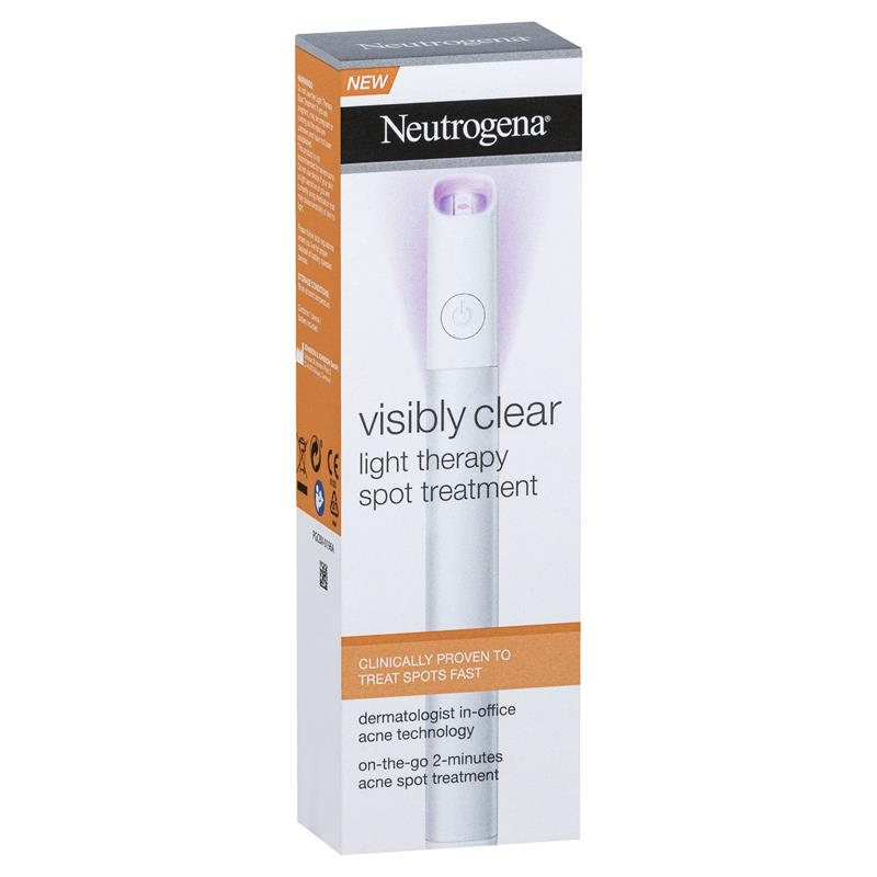 Neutrogena Visibly Clear Light Therapy Spot Treatment - STELLAR PHARMACY