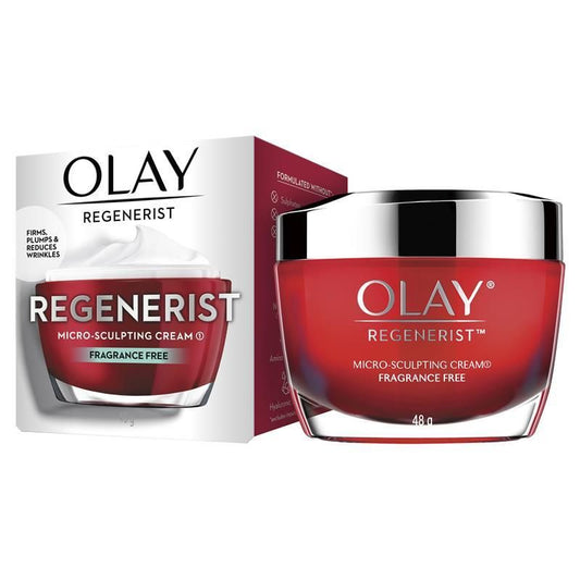 Olay Regenerist Micro Sculpting Cream Fragrance Free 48g New Formula