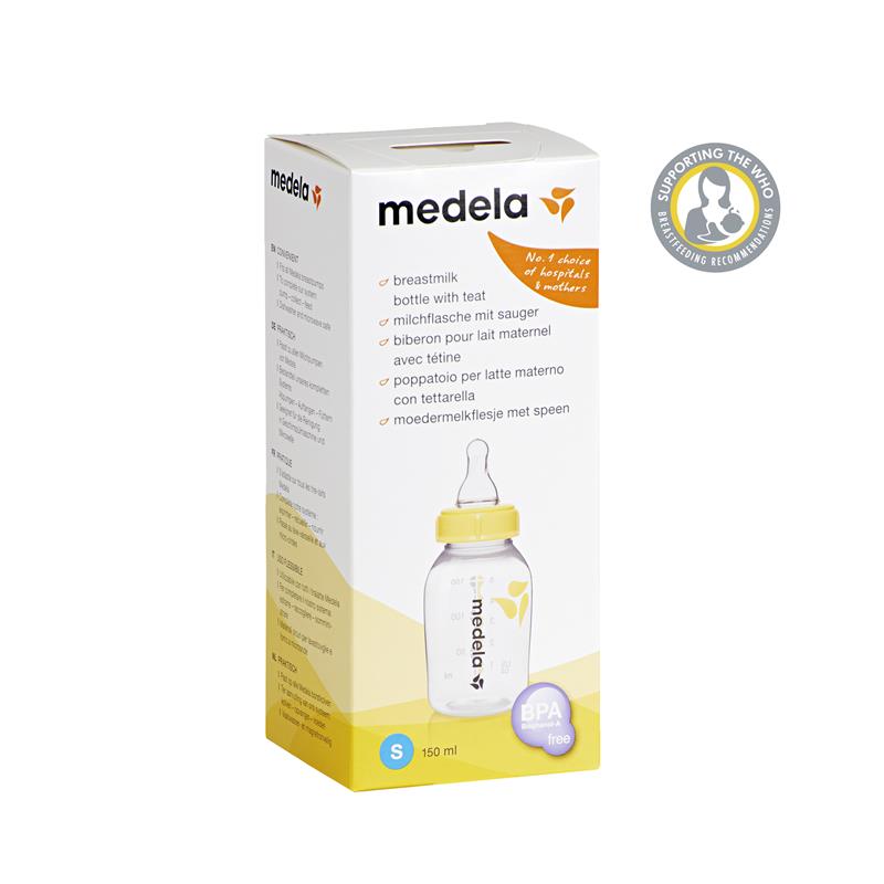 Medela Breastmilk Bottle With Small Teat 150ml