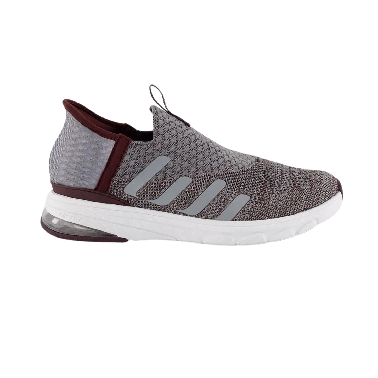 AIRSTEP SLIP ON Grey