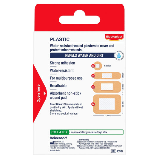 Elastoplast 47082 Plastic 40 Assorted