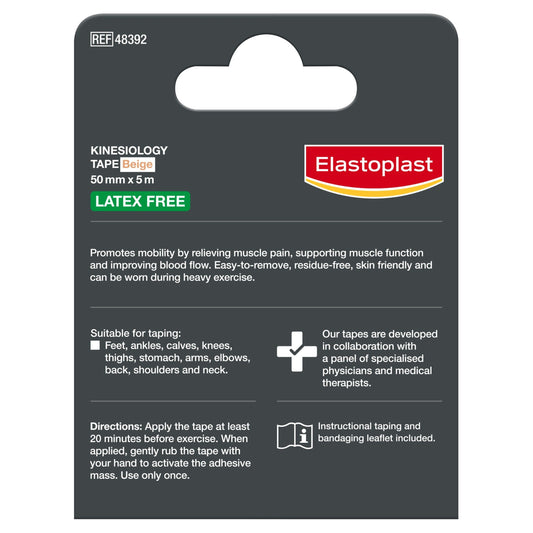Elastoplast Sport Kinesiology Tape Flesh 1 Pack