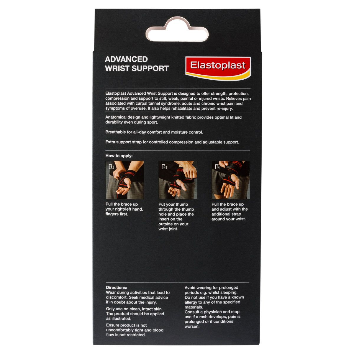 Elastoplast Advanced Wrist Support LRG