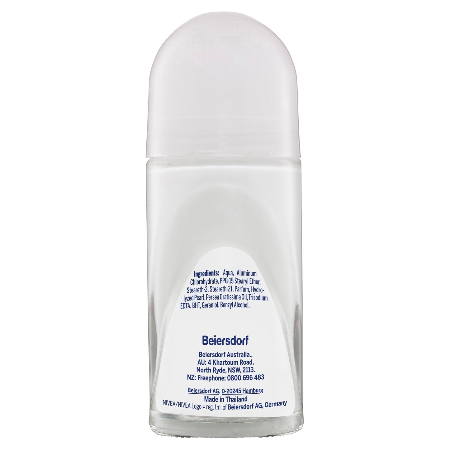 Nivea Deodorant Roll On Pearl Beauty 50ml