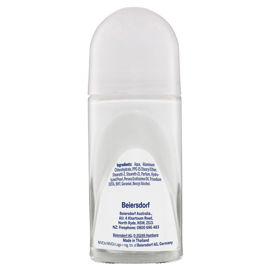 Nivea Deodorant Roll On Pearl Beauty 50ml