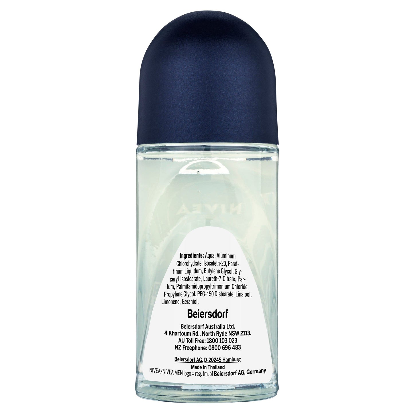 NIVEA Invisible for Black & White Original Roll-on Deodorant 50ml