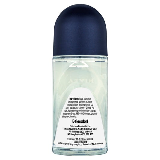 NIVEA Invisible for Black & White Original Roll-on Deodorant 50ml