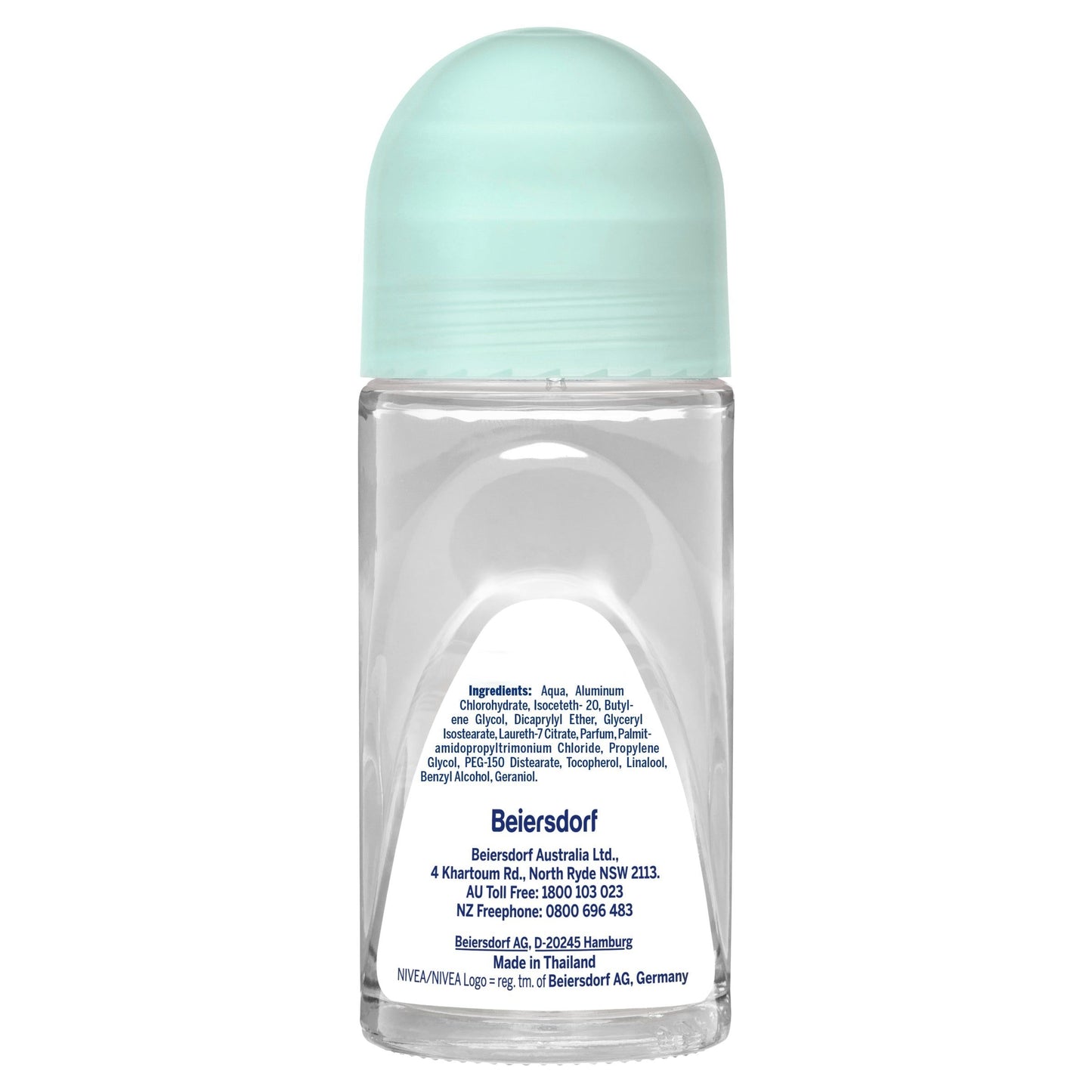 Nivea Invisible Black and White Fresh Roll-On 50mL