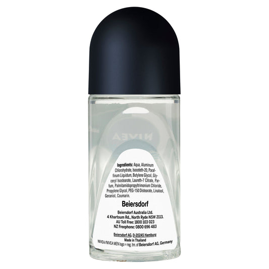 Nivea for Men Deodorant Black & White Fresh Roll-on 50ml