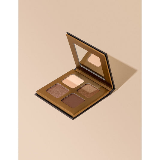 INIKA Organic Quad Eyeshadow Palette (Wind)