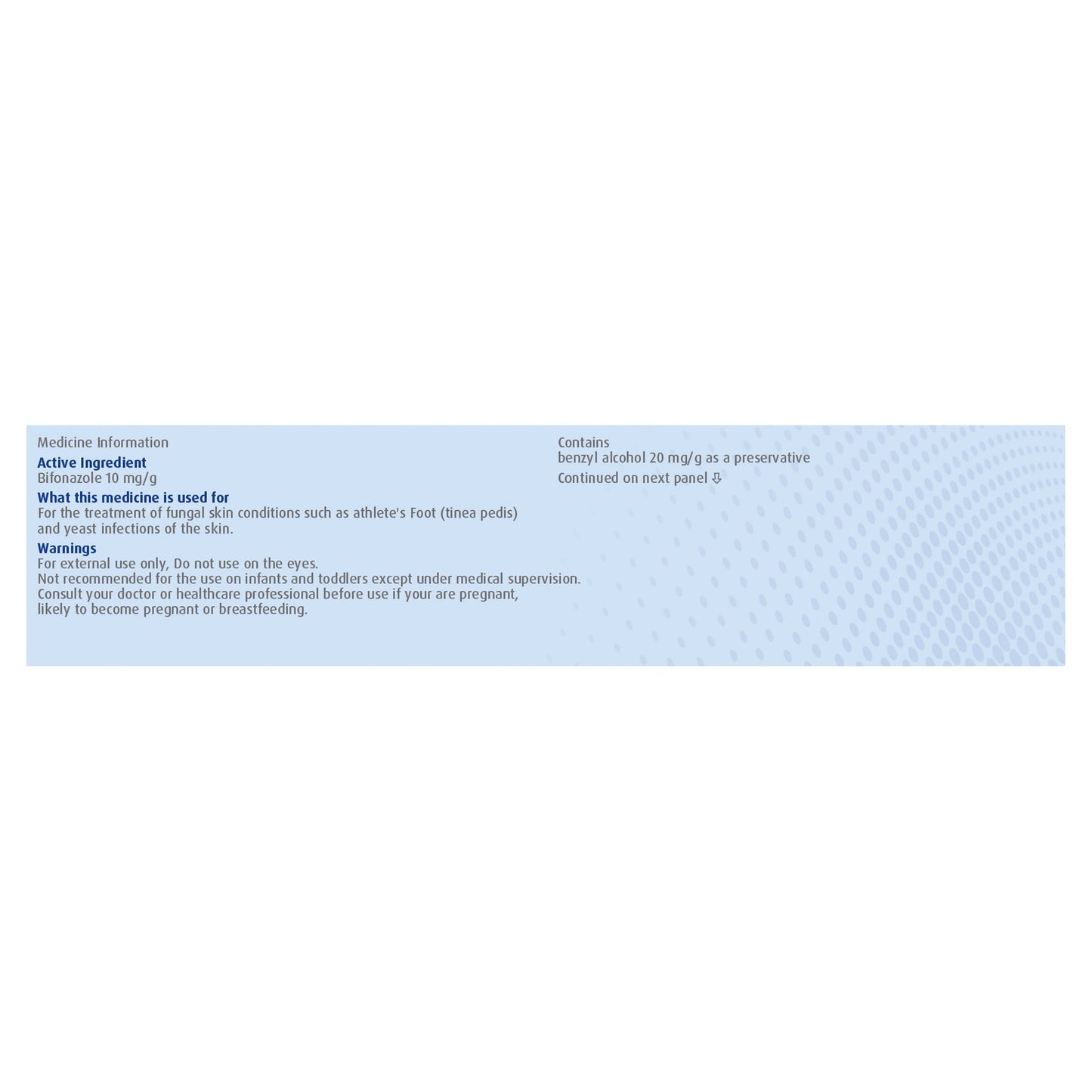 Canesten Once Daily Antifungal Athlete's Foot Cream with Applicator 15g