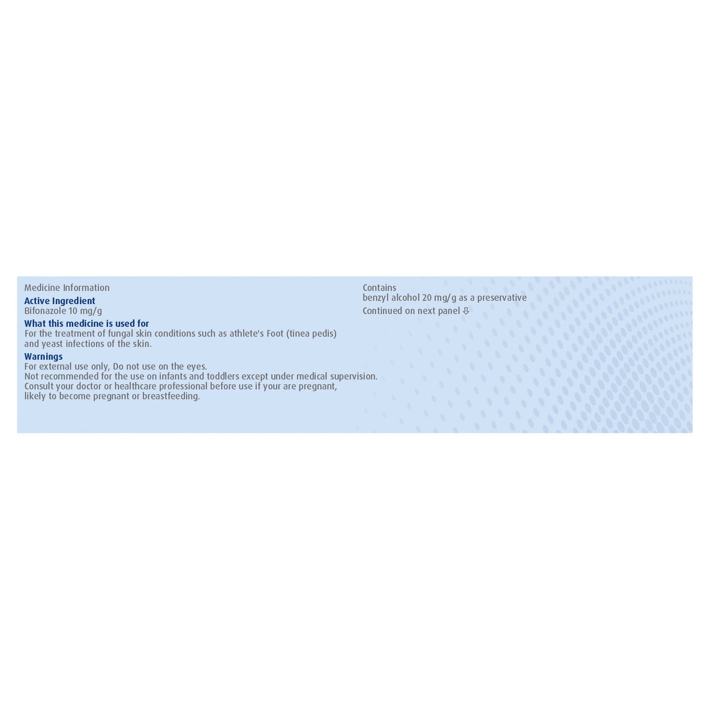 Canesten Once Daily Antifungal Athlete's Foot Cream with Applicator 15g