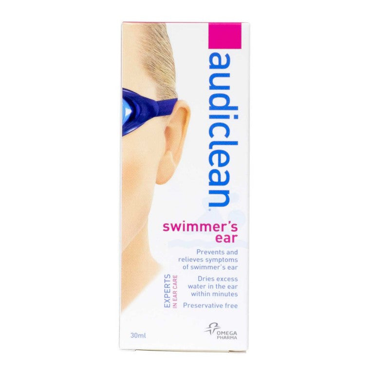 Audiclean Swimmer's Ear 30ml