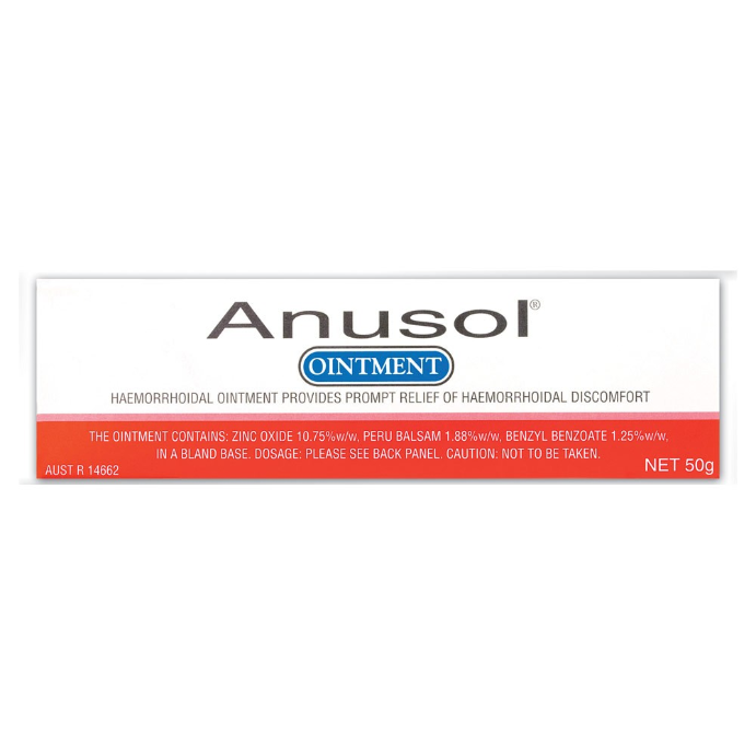 Anusol Ointment 50g