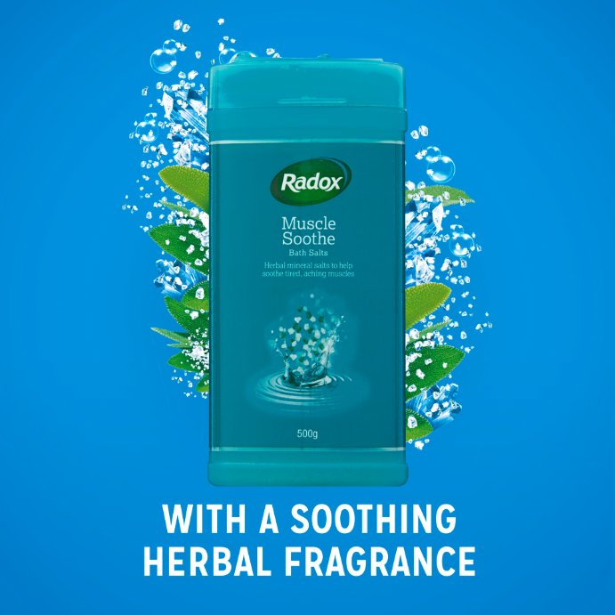 Radox Bath Salts Muscle Soothe 500g