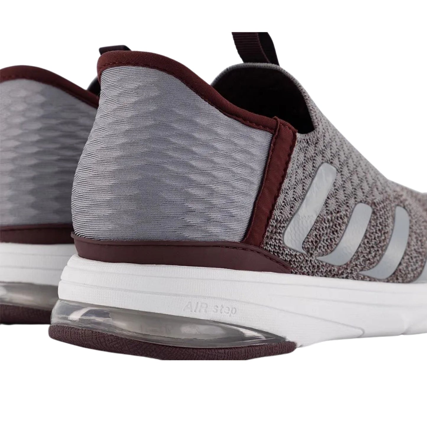 AIRSTEP SLIP ON Grey