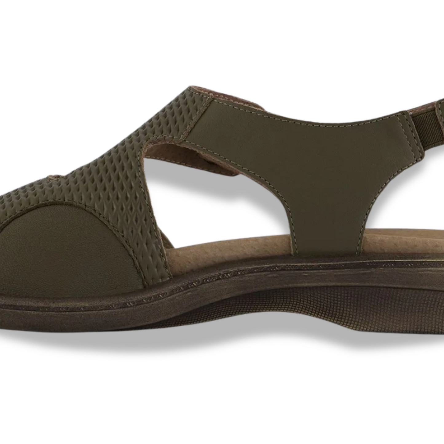 Avril Dark Olive Shoes