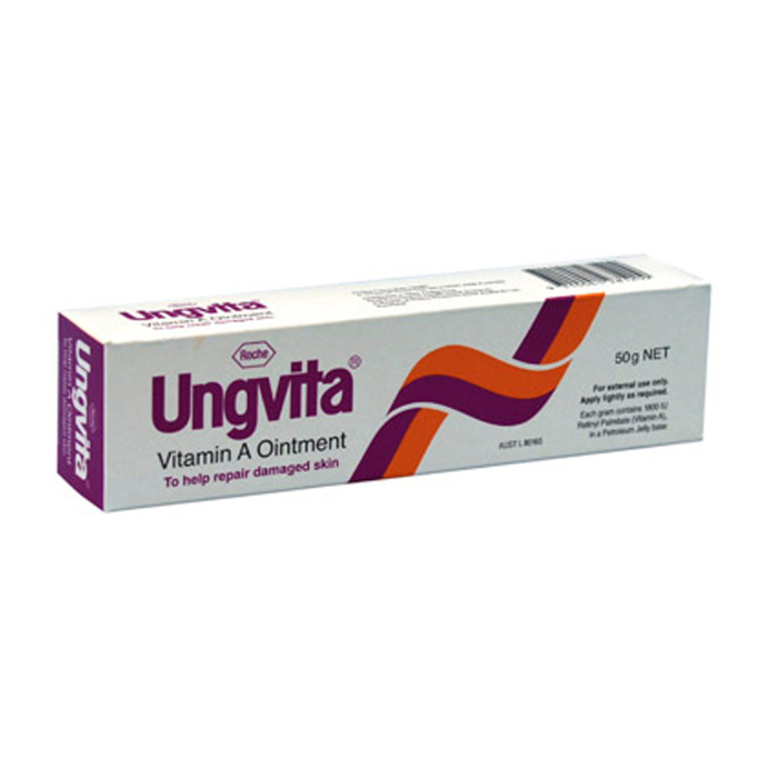 Ungvita Vitamin A Ointment 50g