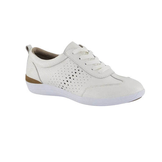 GAIL LACE White Pearl