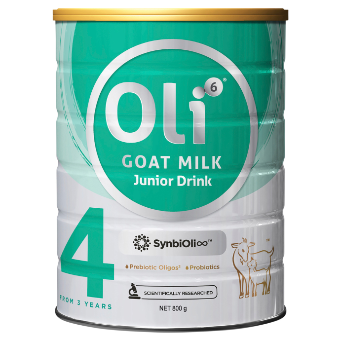 OLI6 Stage 4 Goat Milk Junior Drink 800g