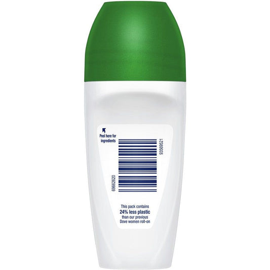 Dove Advanced Care Antiperspirant Roll On Cucumber And Green Tea 50mL