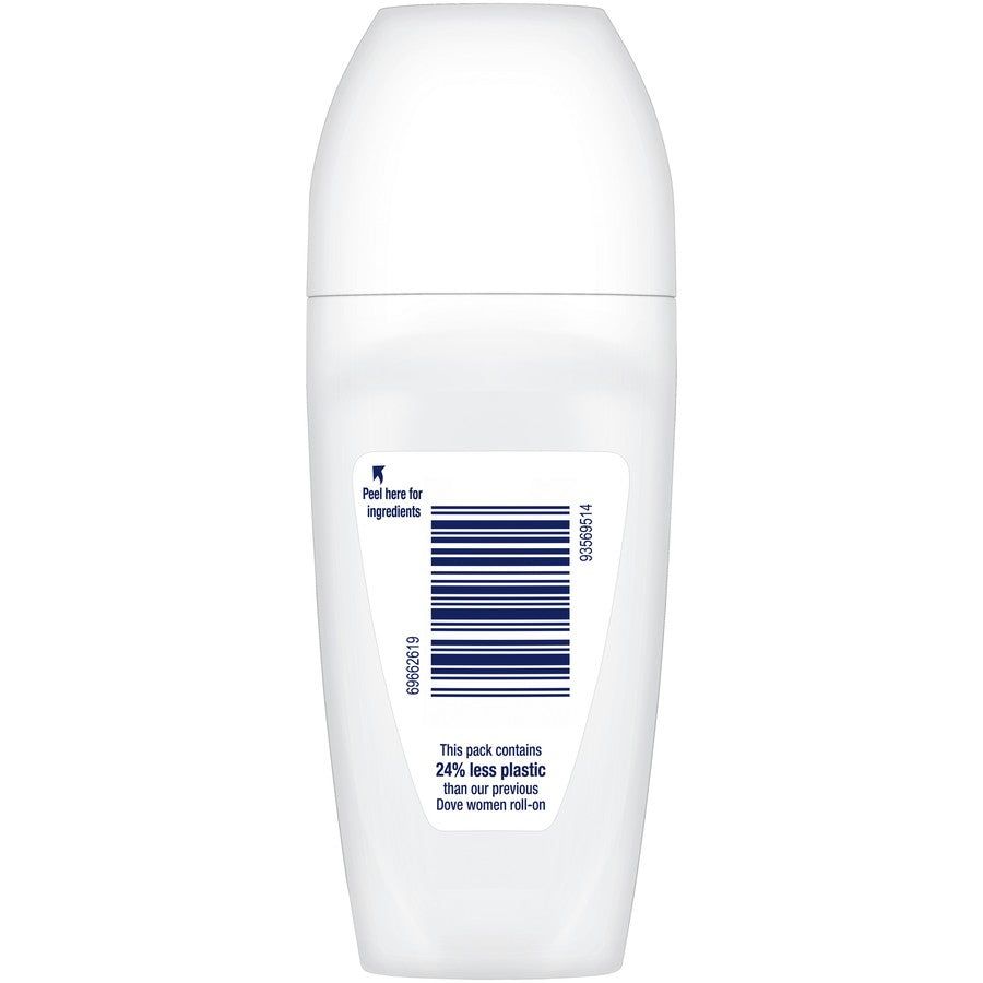 Dove Womens Roll On Deodorant Coconut 50ml