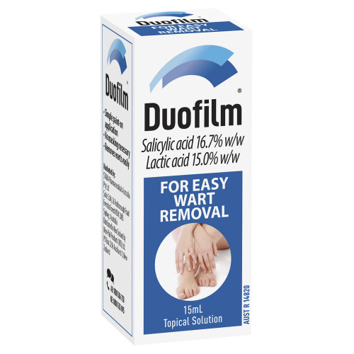 DUOFILM Solution Wart Treatment 15mL