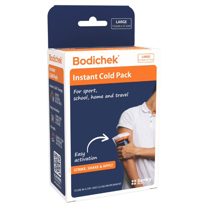 Bodichek Instant Cold Pack Large 15.5cm x 21.5cm