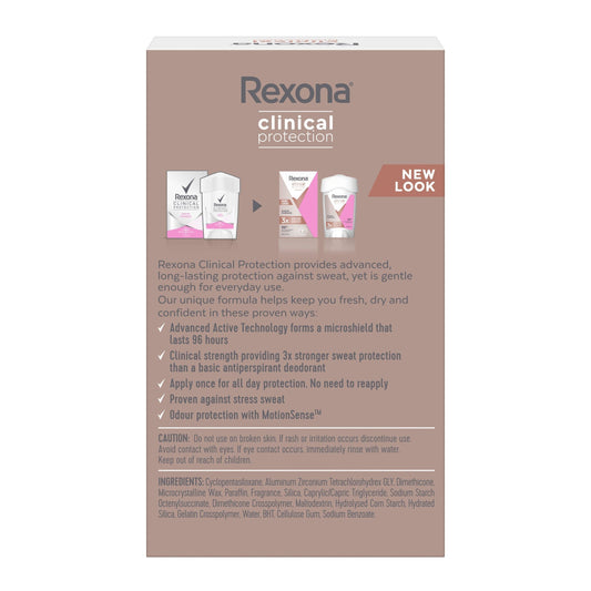 REXONA Women Clinical Protection Antiperspirant Deodorant Sheer Powder 45ml