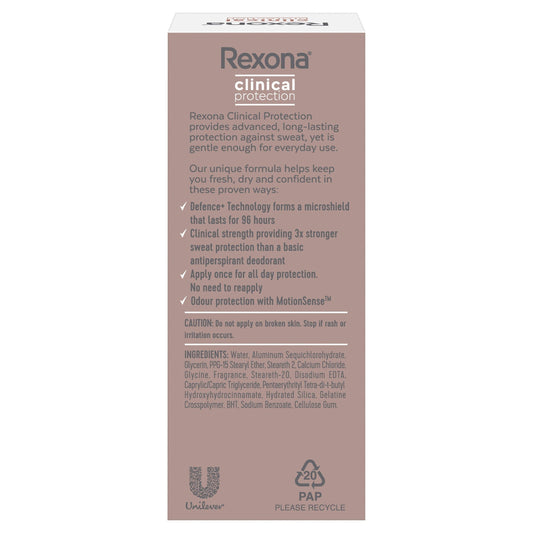 Rexona for Women Clinical Protection Roll On Summer 50ml