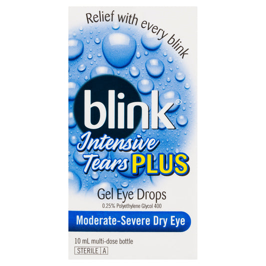 Blink Intensive Tears Plus 10ml