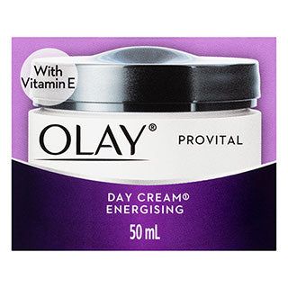 Olay ProVital Energising Day Face Cream Moisturiser 50mL