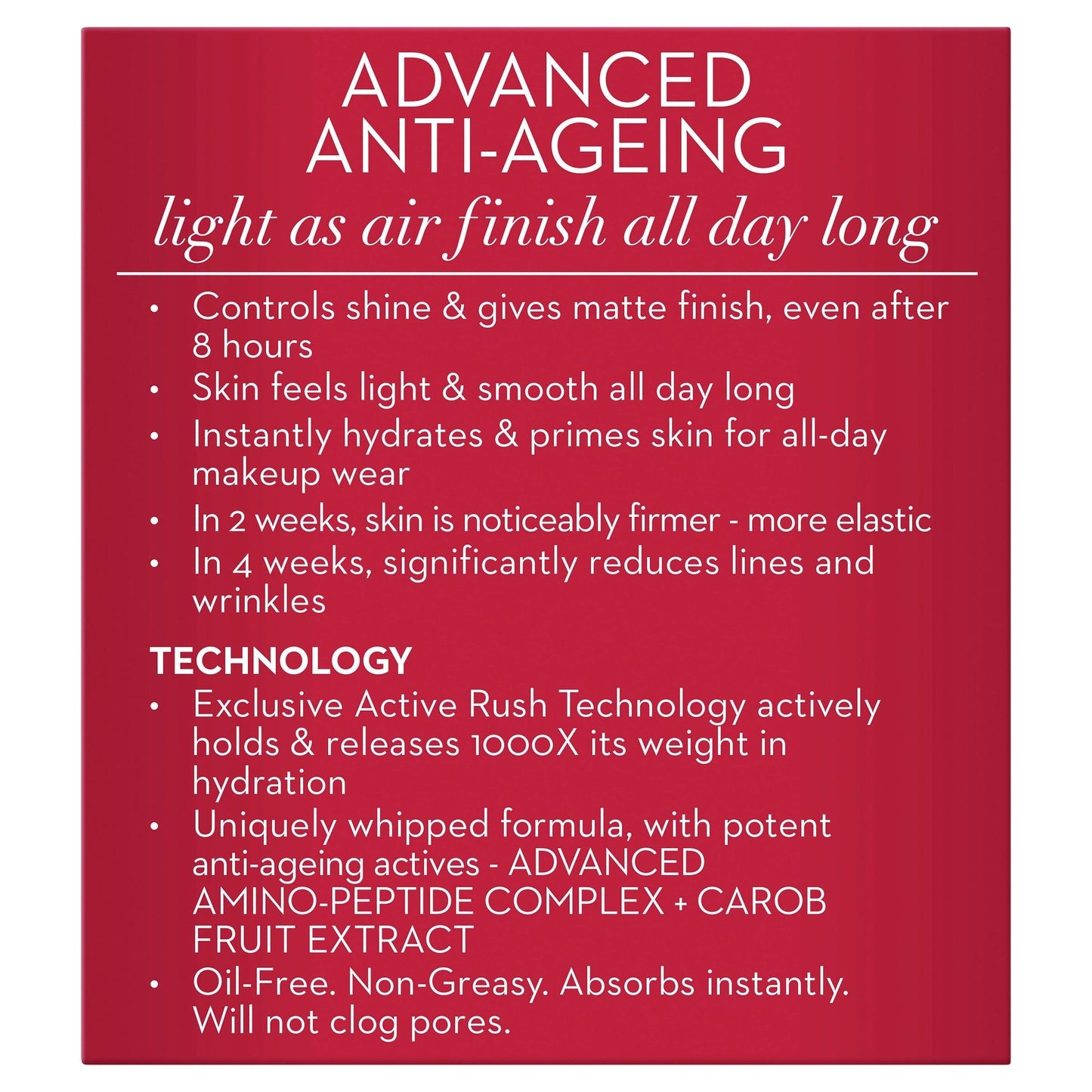 Olay Regenerist Whip Face Cream Moisturiser 50g