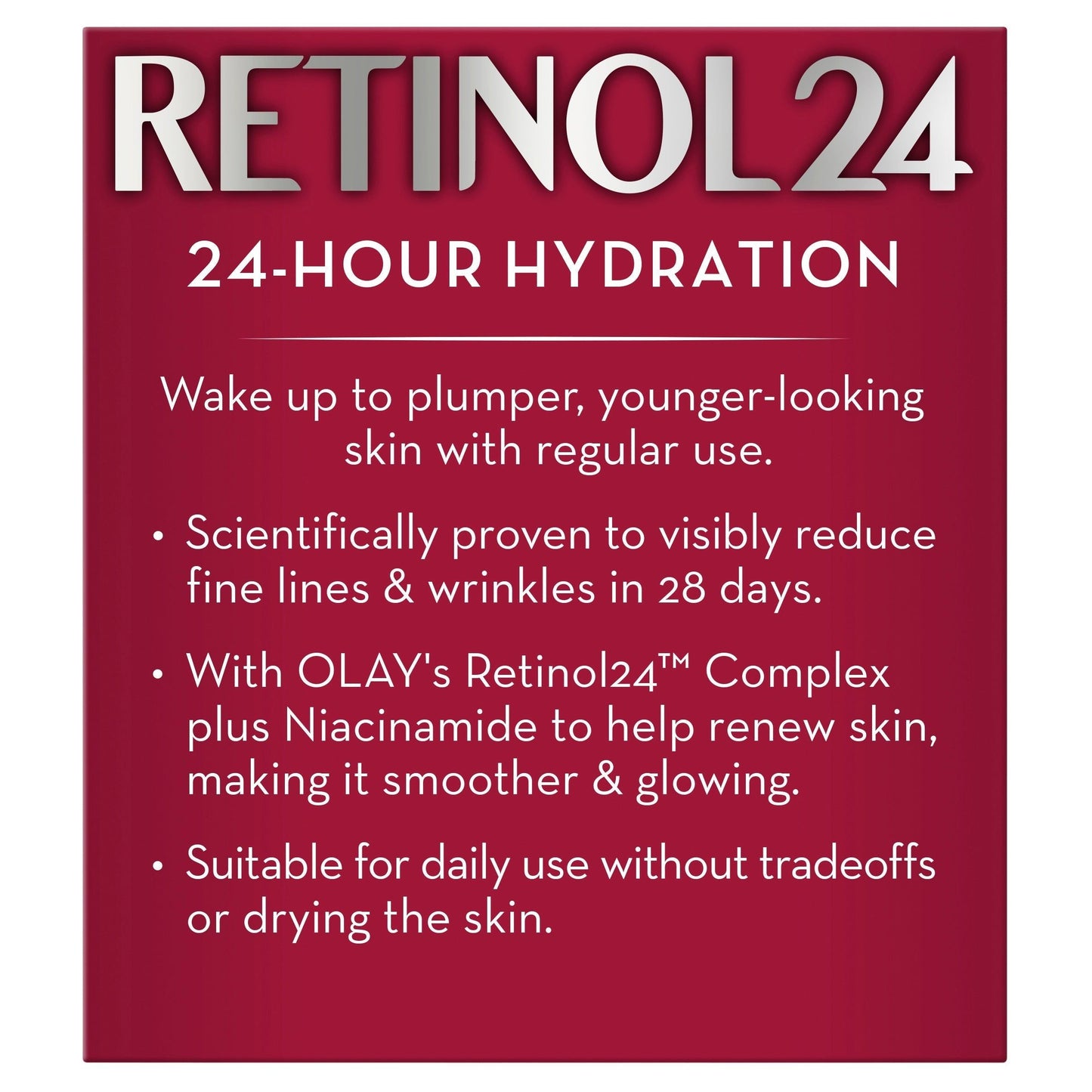 OLAY Regenerist Retinol24 Face Cream Moisturiser 50g