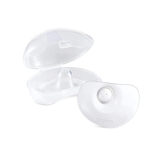 Pigeon Nipple Shield Silicone 17mm 2PK